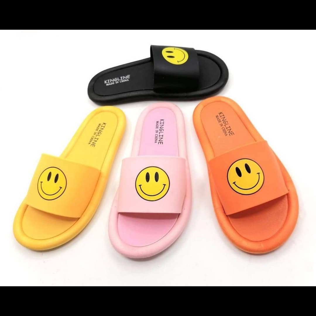 Smiley Slippers